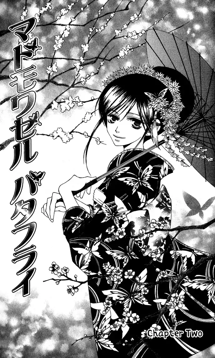 Mademoiselle Butterfly Chapter 2 6